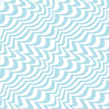 Geometrik dekoratif sanat seamless modeli