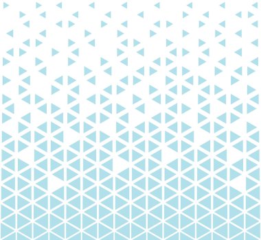kesintisiz geometrik üçgen desen vektör arka plan