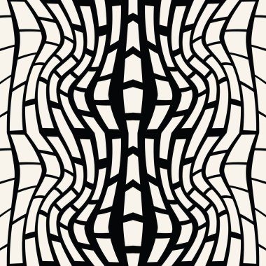 kesintisiz geometrik dikdörtgen desen vektör arka plan