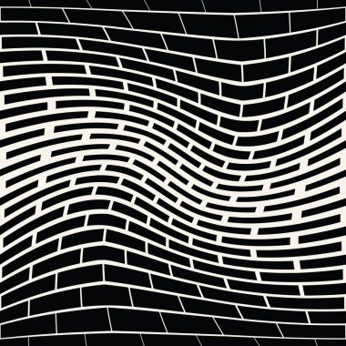 kesintisiz geometrik duvar desen vektör arka plan