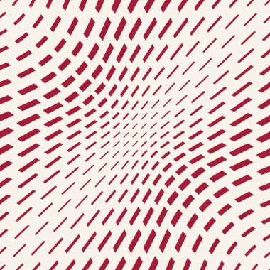 kesintisiz geometrik kesik çizgiler desen vektör arka plan