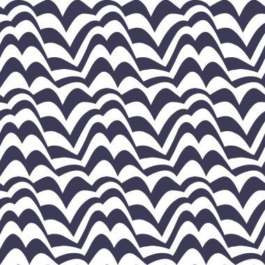 Geometrik dekoratif sanat seamless modeli