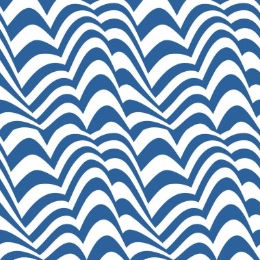 Geometrik dekoratif sanat seamless modeli