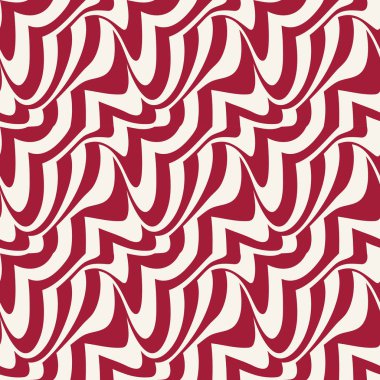 Geometrik dekoratif sanat seamless modeli