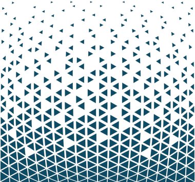 kesintisiz geometrik üçgen desen vektör arka plan
