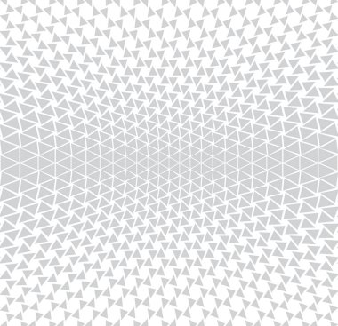 Degrade üçgen geometrik desen arka plan