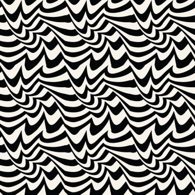 Geometrik dekoratif sanat seamless modeli