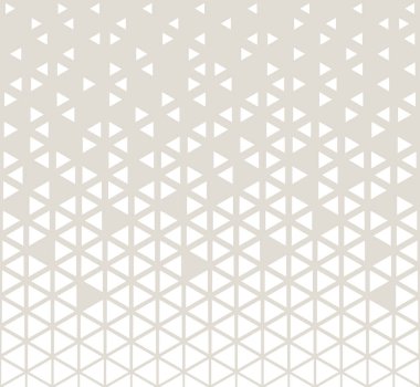 kesintisiz geometrik üçgen desen vektör arka plan