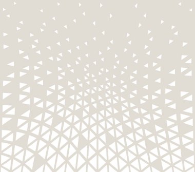 kesintisiz geometrik üçgen desen vektör arka plan