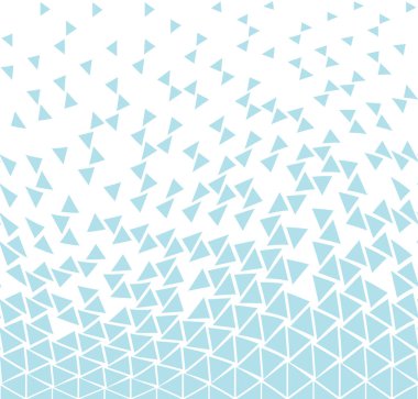 Soyut geometrik hipster moda baskı üçgeni deseni