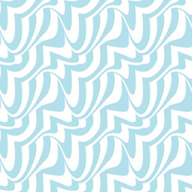 Geometrik dekoratif sanat seamless modeli