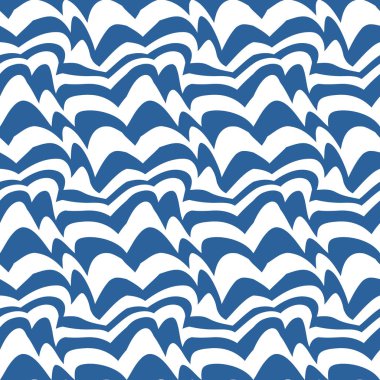 Geometrik dekoratif sanat seamless modeli