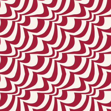 Geometrik dekoratif sanat seamless modeli