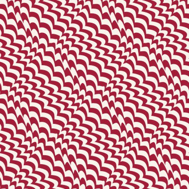 Geometrik dekoratif sanat seamless modeli