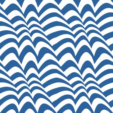 Geometrik dekoratif sanat seamless modeli