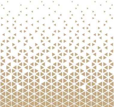 kesintisiz geometrik üçgen desen vektör arka plan