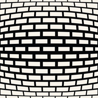 kesintisiz geometrik duvar desen vektör arka plan