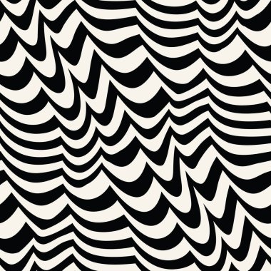 Geometrik dekoratif sanat seamless modeli