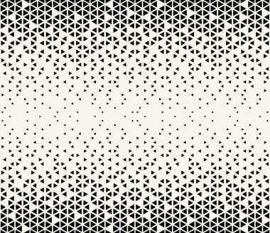 kesintisiz geometrik üçgen desen vektör arka plan