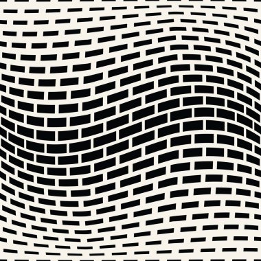 kesintisiz geometrik duvar desen vektör arka plan