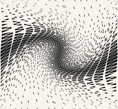 kesintisiz geometrik üçgen desen vektör arka plan