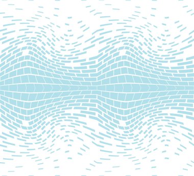 kesintisiz geometrik dikdörtgen desen vektör arka plan