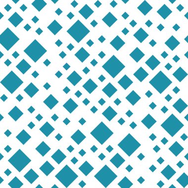 Soyut kesintisiz geometrik dekoratif vektör kare desen
