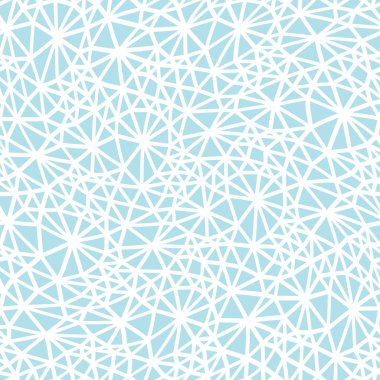 Soyut kesintisiz geometrik dekoratif vektör ızgara desen