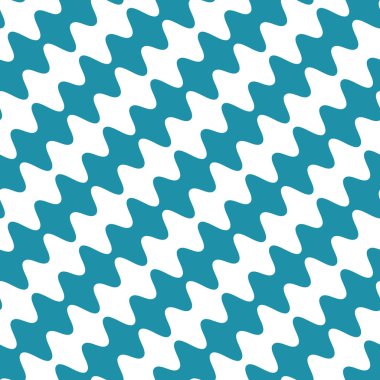 soyut dalgalı çizgiler seamless modeli