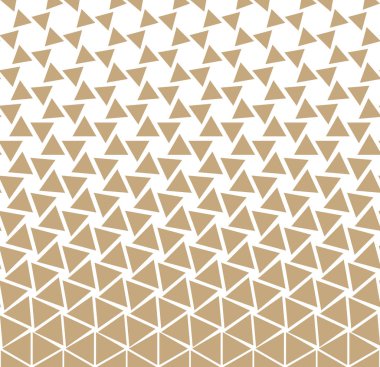 Degrade üçgen geometrik desen arka plan