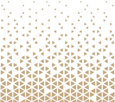 kesintisiz geometrik üçgen desen vektör arka plan