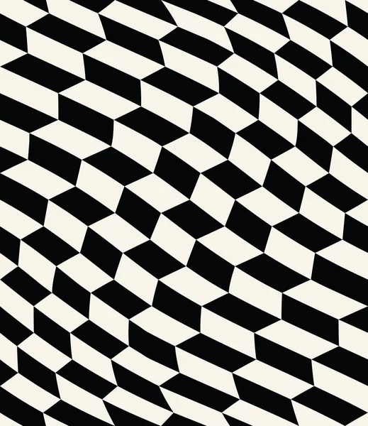 Soyut kesintisiz geometrik dekoratif vektör desen