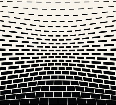 kesintisiz geometrik dikdörtgen desen vektör arka plan