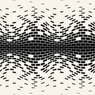 kesintisiz geometrik dikdörtgen desen vektör arka plan