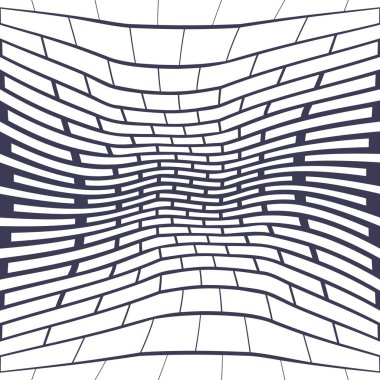 kesintisiz geometrik dikdörtgen desen vektör arka plan