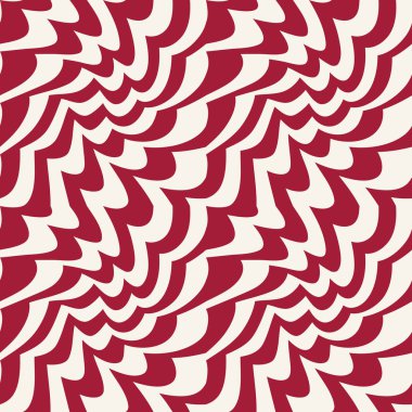 Geometrik dekoratif sanat seamless modeli