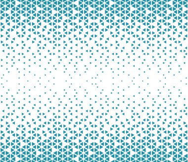 kesintisiz geometrik üçgen desen vektör arka plan