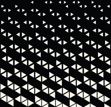 kesintisiz geometrik üçgen desen vektör arka plan