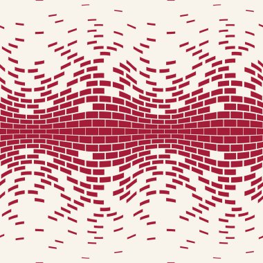 kesintisiz geometrik dikdörtgen desen vektör arka plan