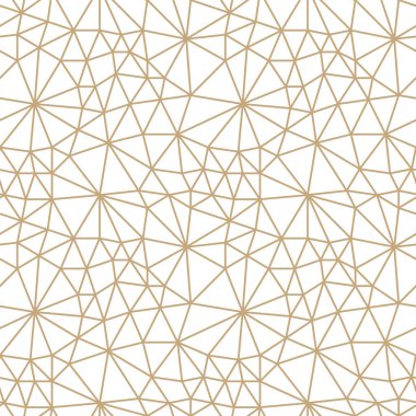 Soyut kesintisiz geometrik dekoratif vektör ızgara desen