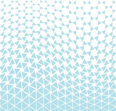 Degrade üçgen geometrik desen arka plan