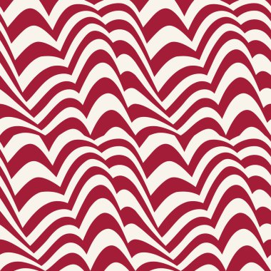 Geometrik dekoratif sanat seamless modeli