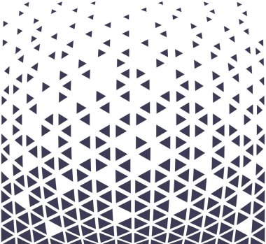 kesintisiz geometrik üçgen desen vektör arka plan