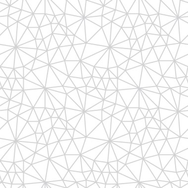 Soyut kesintisiz geometrik dekoratif vektör ızgara desen