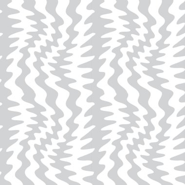 soyut dalgalı çizgiler seamless modeli