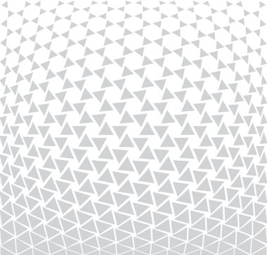 Degrade üçgen geometrik desen arka plan