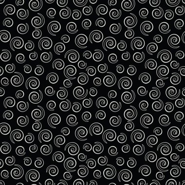 Memphis tarzı sarmal seamless modeli