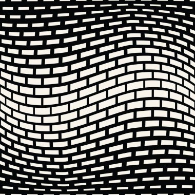 kesintisiz geometrik duvar desen vektör arka plan