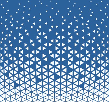 kesintisiz geometrik üçgen desen vektör arka plan