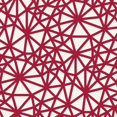 Soyut kesintisiz geometrik dekoratif vektör ızgara desen